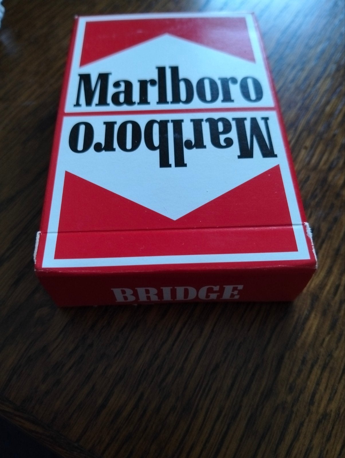 Marlboro Bridge Kaartspel - Vintage Speelkaarten, Ophalen of Verzenden