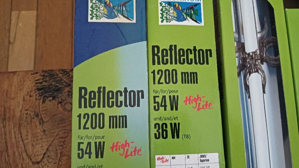 Juwel aquarium reflector 1200mm, Dieren en Toebehoren, Vissen | Aquaria en Toebehoren, Ophalen, Nieuw, Verlichting of Verwarming
