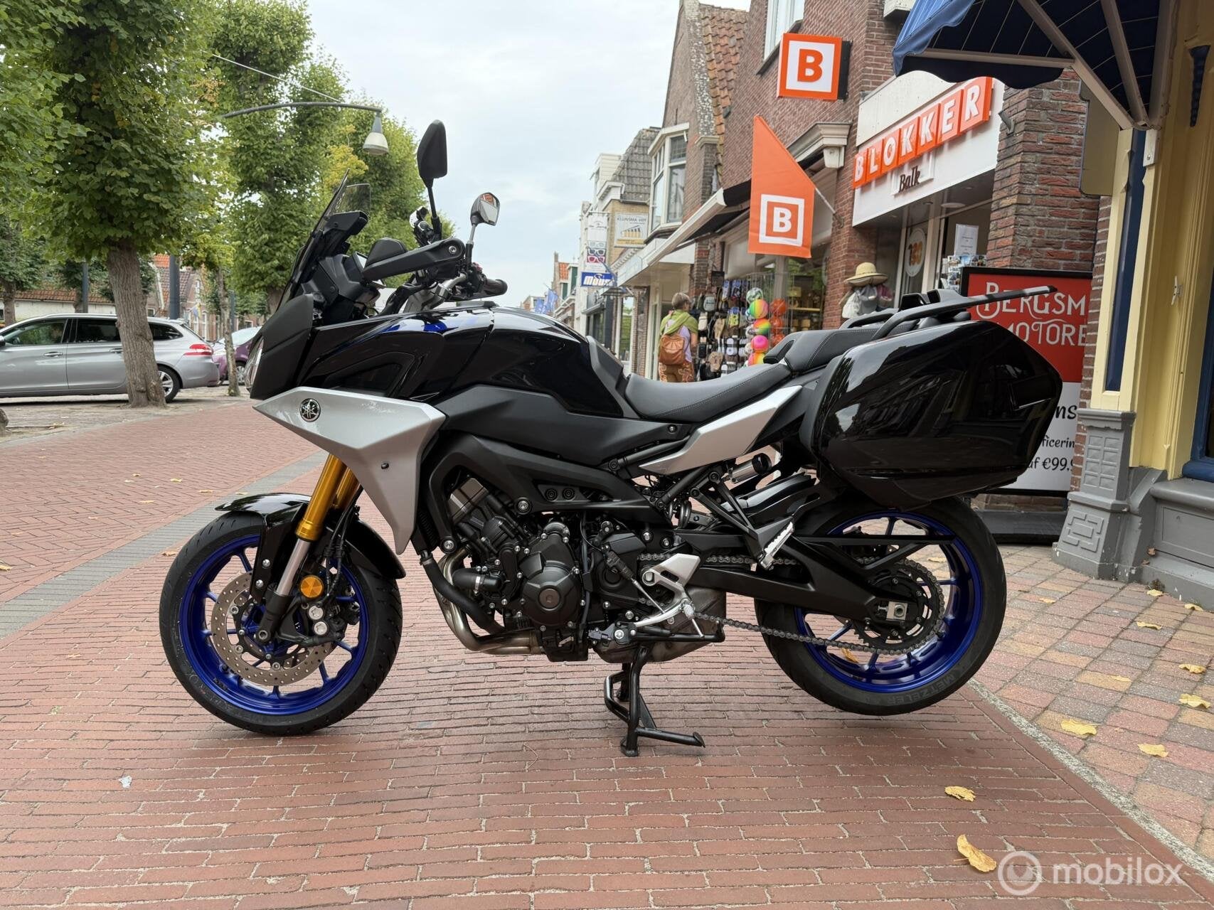 Yamaha Tracer 900 GT ABS quickshifter Topstaat !, Bedrijf, Meer dan 35 kW, Toermotor, Yamaha