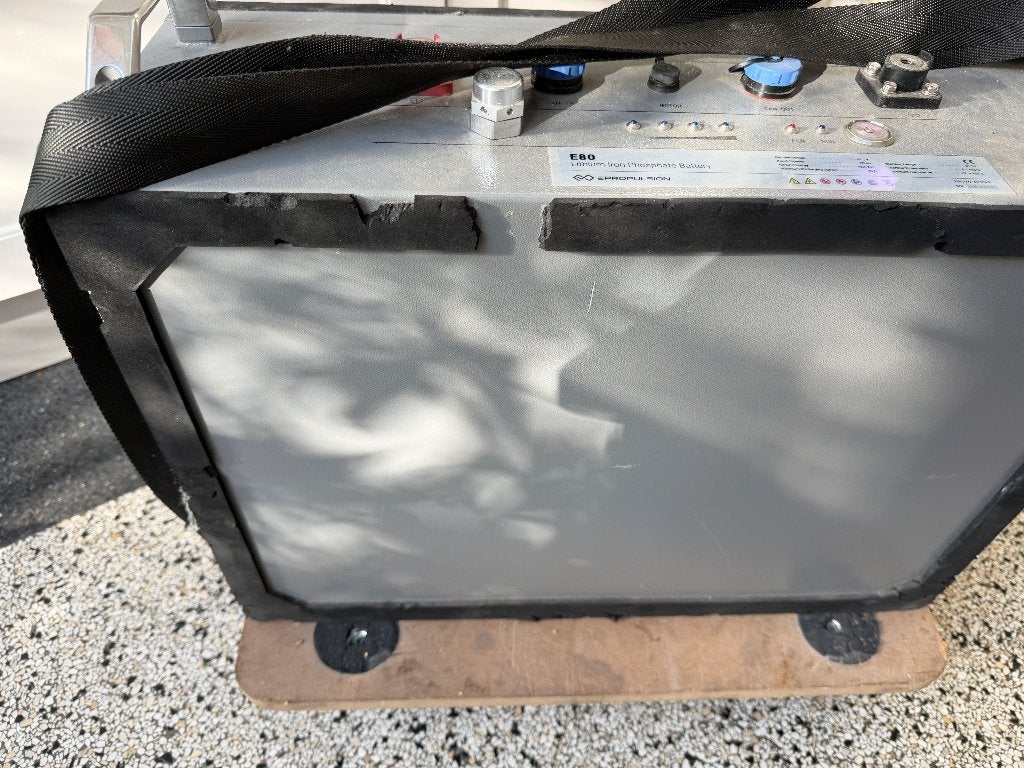 ePropulsion E80 LiFePo4 accu voor navy, Ophalen, Gebruikt, Elektrisch, Minder dan 5 pk