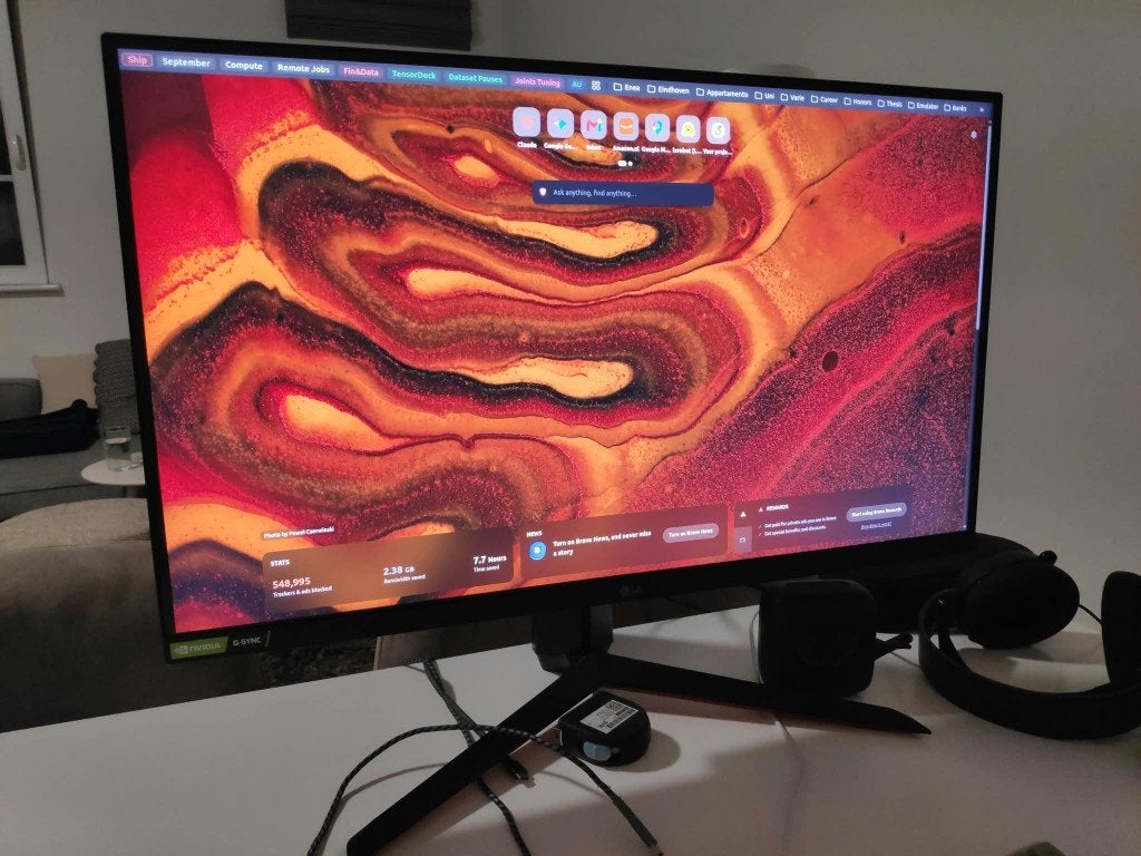 LG UltraGear 27GN650-B 27 inch 144Hz gaming monitor, Gebruikt, IPS, 101 t/m 150 Hz, Full HD