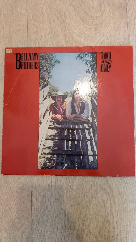Bellamy Brothers The Two and Only, Ophalen of Verzenden, Gebruikt, 12 inch, Poprock