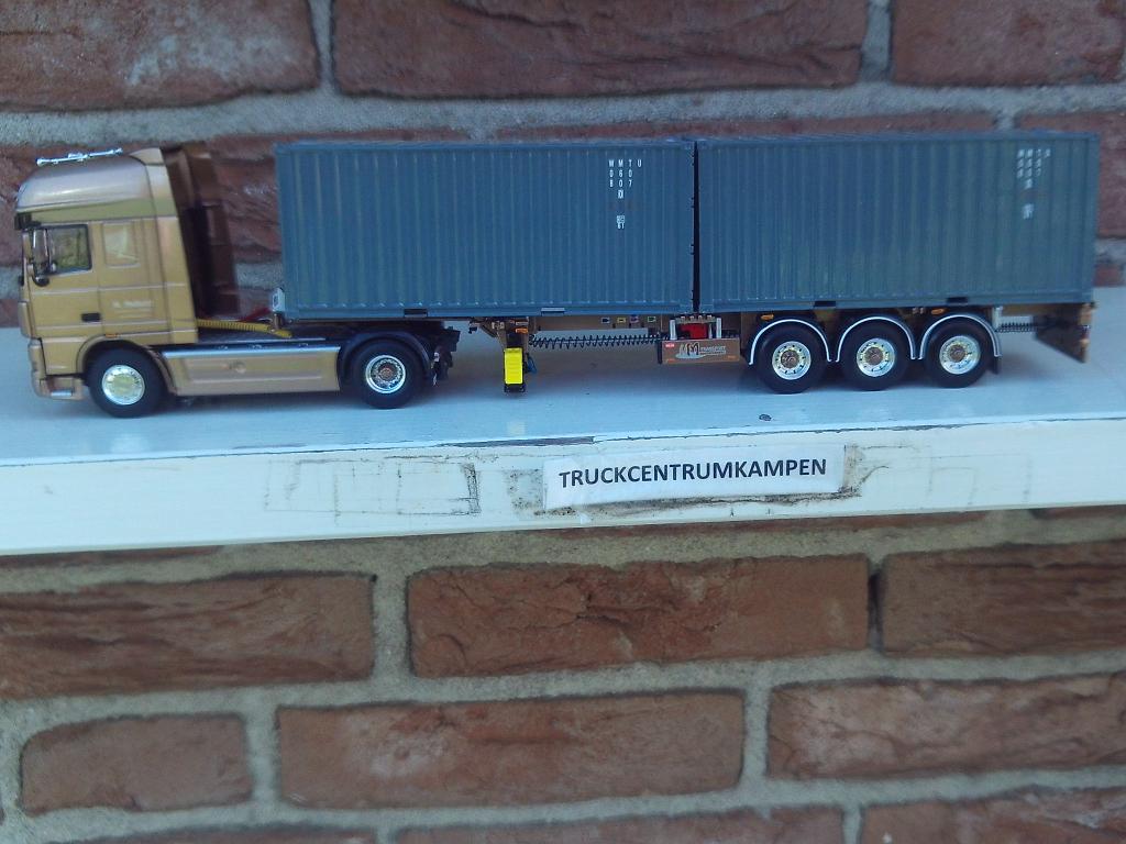 WSI  Daf  XF  105   SC  van  WM  Transport., Ophalen of Verzenden, Nieuw, Bus of Vrachtwagen, Wsi