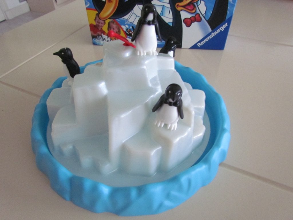 Pinguin panic, gezelschapsspel, Ophalen of Verzenden, Zo goed als nieuw