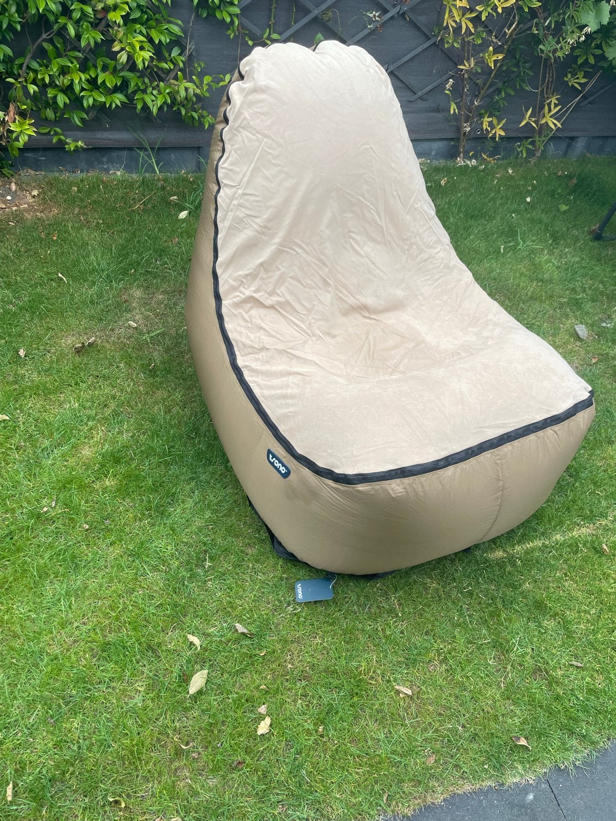 Trono opblaasbare loungestoel - Zo goed als nieuw, Ophalen, Zo goed als nieuw
