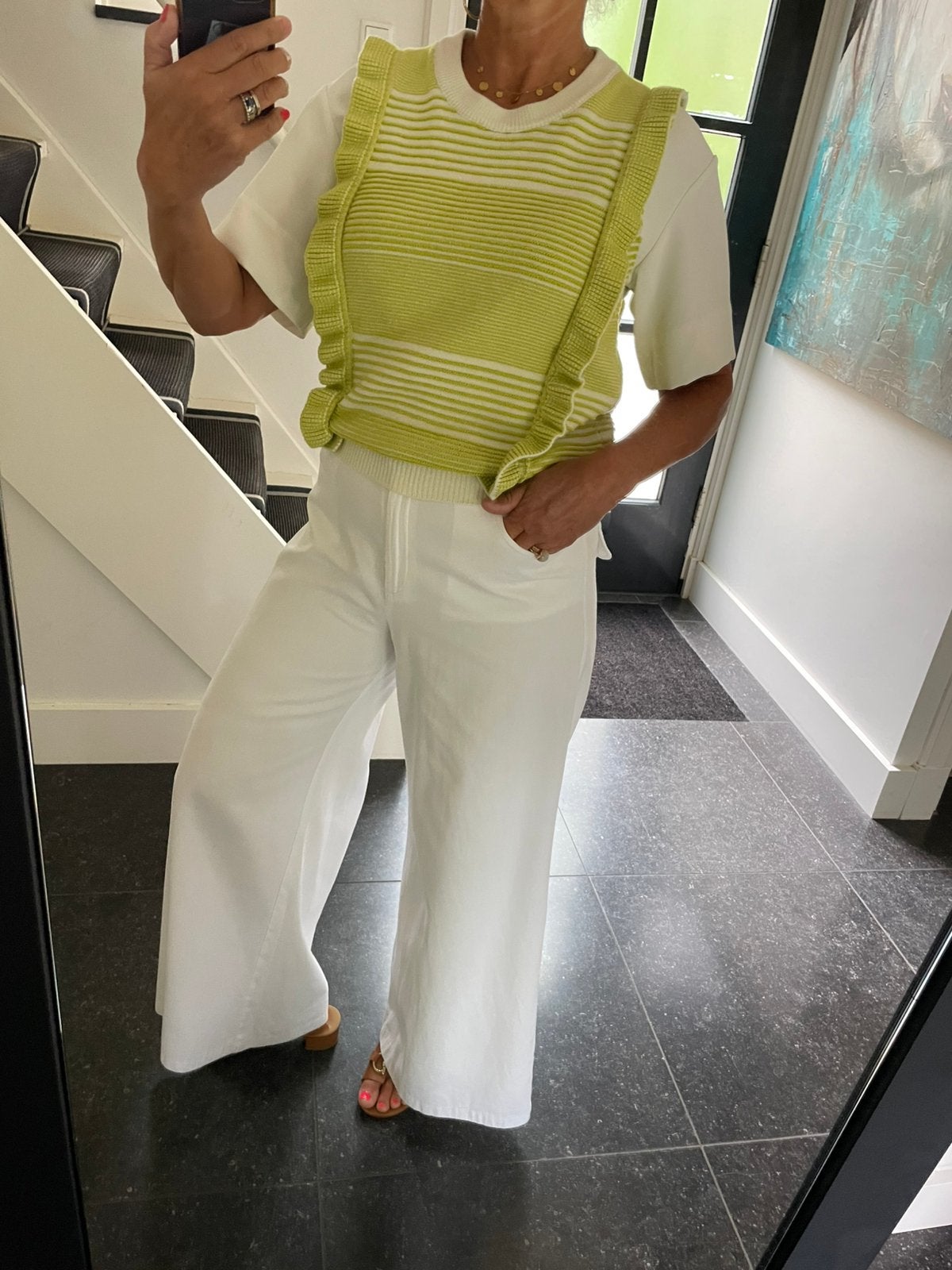 NUKUS, super leuke en aparte spencer, S/M, Kleding | Dames, Ophalen of Verzenden, Nieuw, Maat 38/40 (M), Overige kleuren