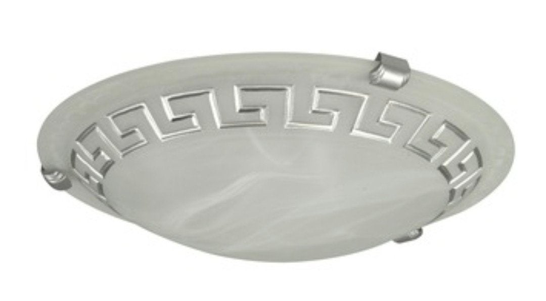 Nieuwe Massive lampen (3 stuks) - Grieks design, Ophalen, Nieuw, E27 (groot), Glas
