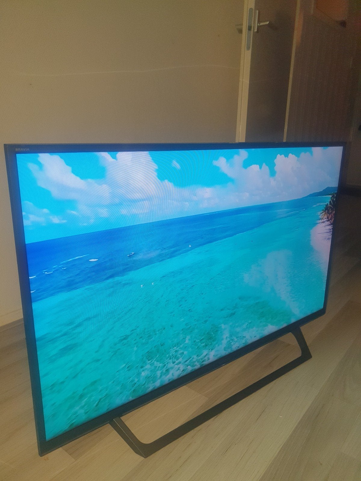Sony Bravia 40 inch 10 cm Full HD LED TV (KDL-40WE660), Ophalen, 100 cm of meer, 50 Hz, Sony