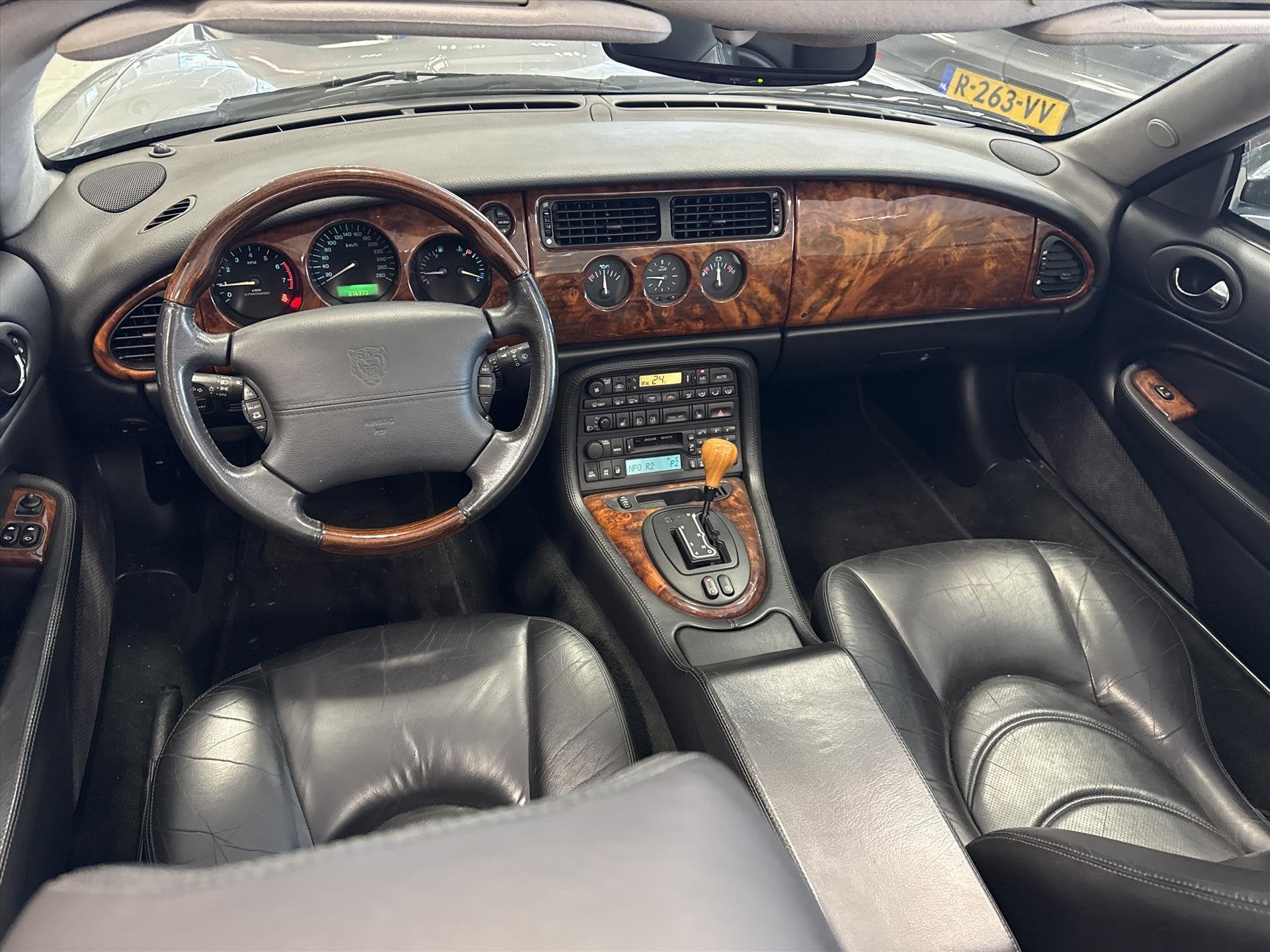 JAGUAR XKR 4.0 SUPERCHARGER CONVERTIBLE S CABRIOLET, foto 11