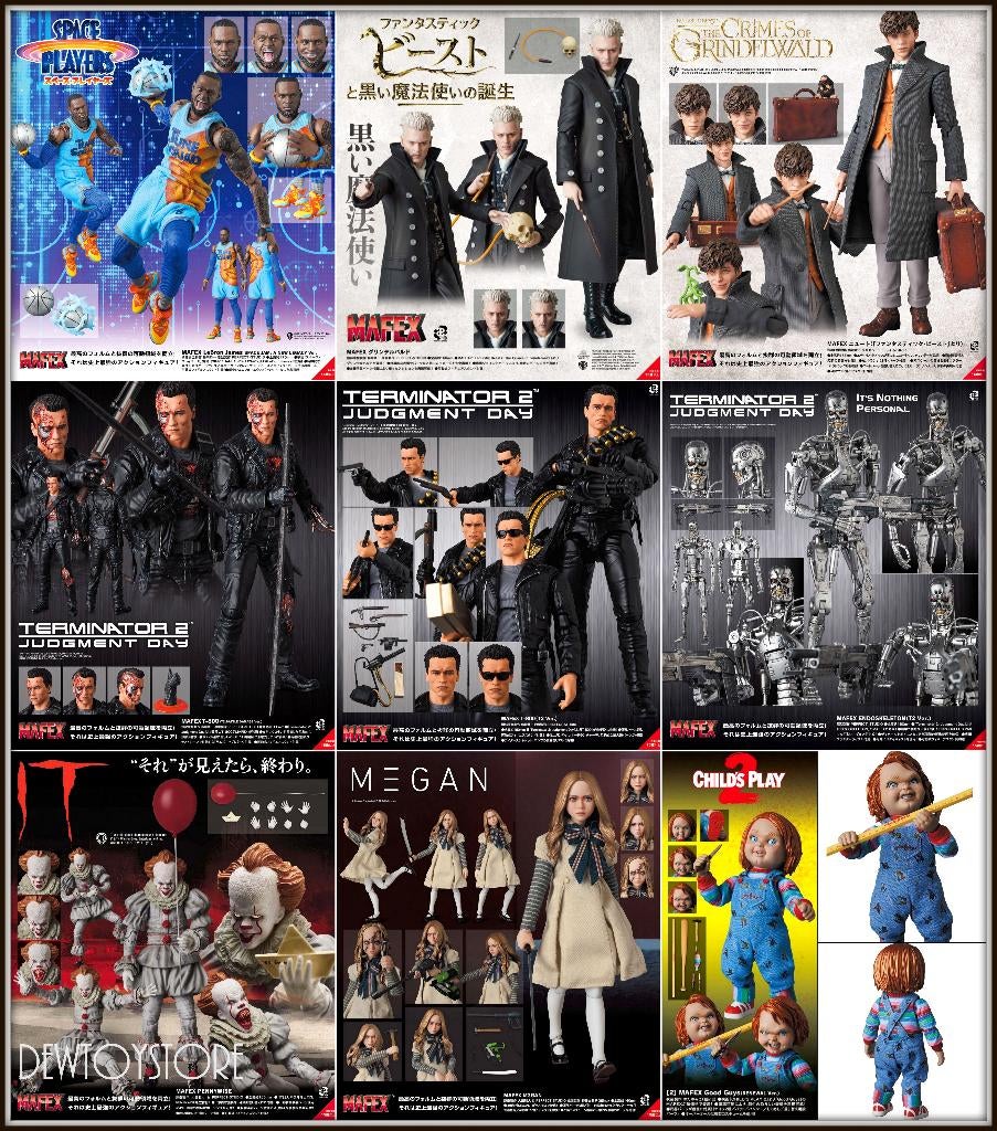 [RESTOCK Pre-order] Medicom Toy MAFEX Action Figure, Verzenden, Nieuw