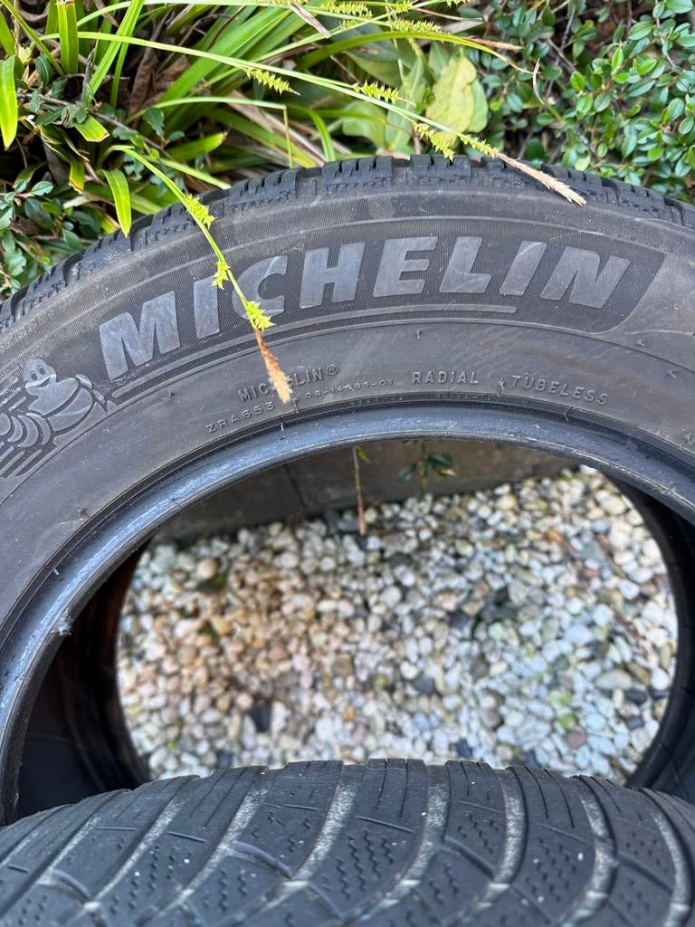 Winterbanden 205/60 R16 gratis, Ophalen, Gebruikt