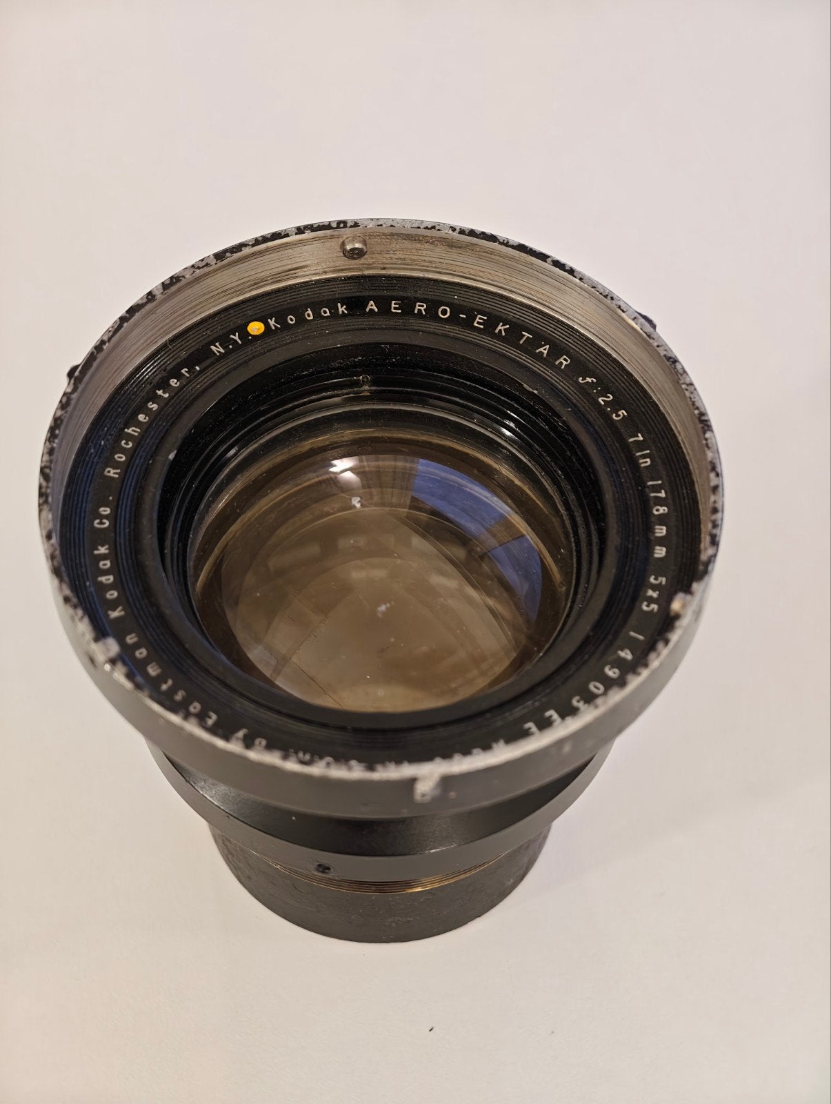 Kodak AERO-EKTAR 178mm f2.5, Ophalen of Verzenden