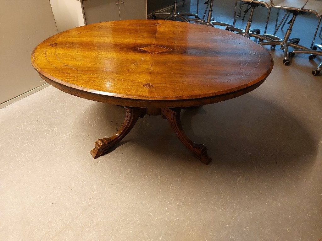 prachtige antieke engelse salontafel ( 500911), Ophalen