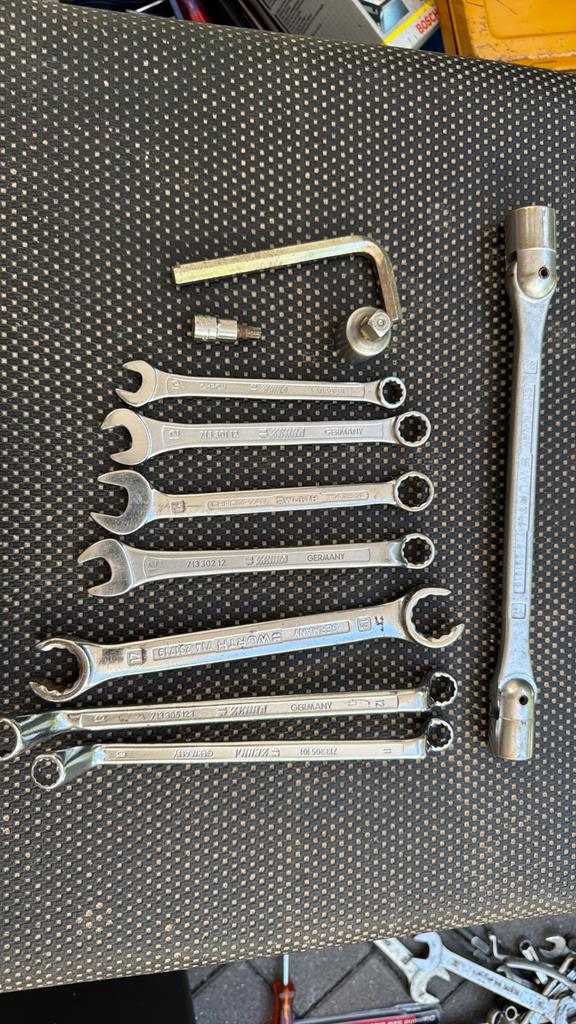 Wurth Zebra diverse handgereedschap, Auto diversen, Autogereedschap, Ophalen of Verzenden, Gebruikt