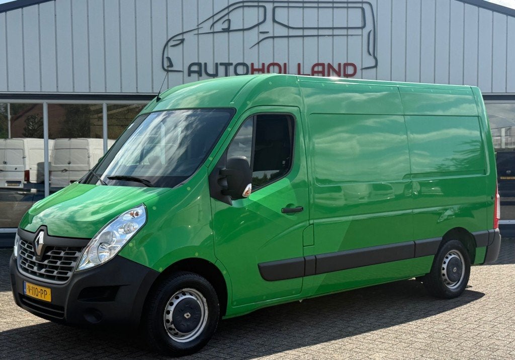 Renault MASTER 2.3 DCI 96KW 131PK L2H2 EURO 6 AIRCO/ CRUISE, 13 km/l, Achterwielaandrijving, 4 cilinders, Renault