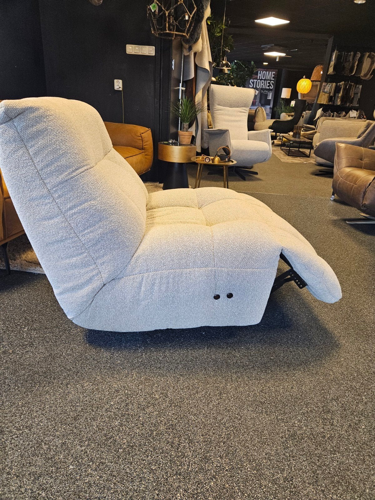 relax fauteuil LIEKE met accu, Huis en Inrichting, Ophalen of Verzenden, Nieuw, 50 tot 75 cm
