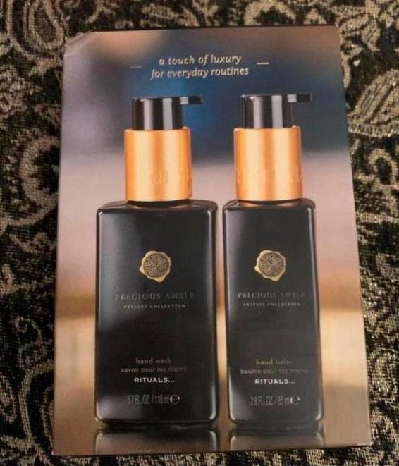 Rituals Precious Amber mini kitchenset, Sieraden, Tassen en Uiterlijk, Ophalen of Verzenden, Nieuw, Bodylotion, Crème of Olie