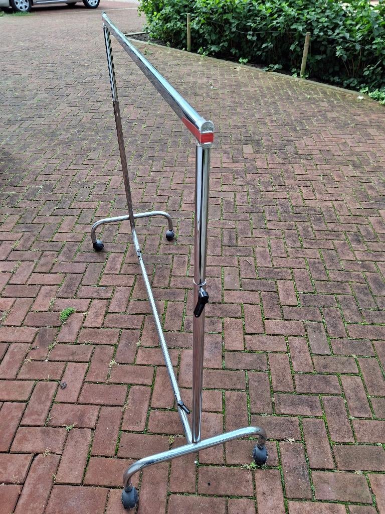 kleding rek, Ophalen, Met wielen, Zo goed als nieuw