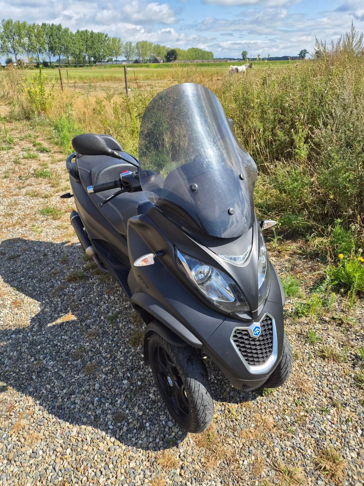 piaggio mp3 500 LT, Motoren, Motoren | Piaggio, Scooter, Gebruikt, Particulier, Automaat