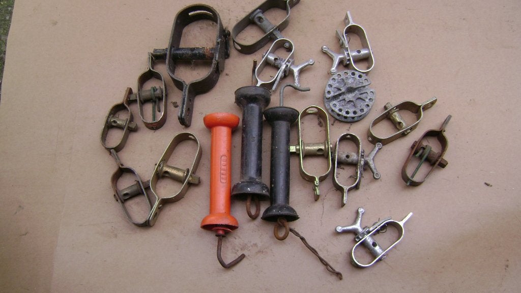 Afrastering,Spanners, Ophalen, Gebruikt
