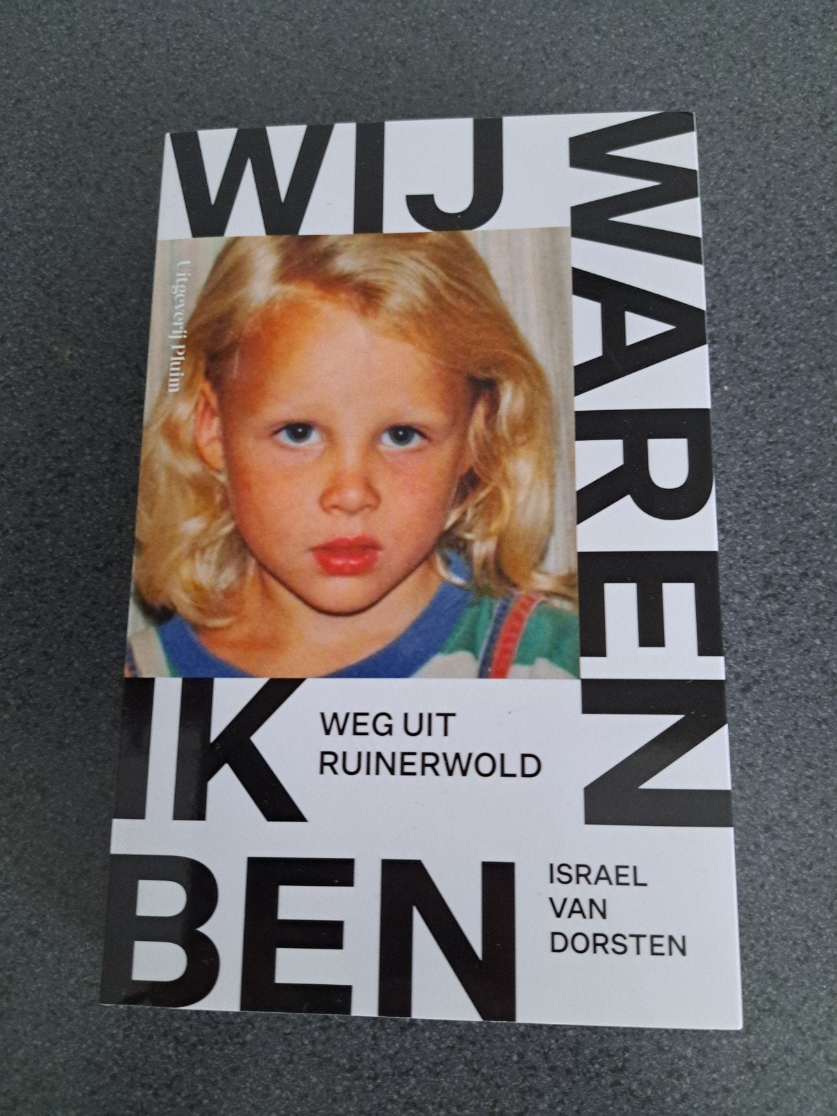 Israel van Dorsten - Wij waren, ik ben - speciale editie, Israel van Dorsten, Ophalen of Verzenden, Zo goed als nieuw, Nederland