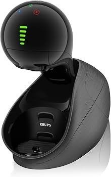 Krups Nescafé Dolce Gusto Oblo Koffiecupmachine Zwart, Ophalen, Gebruikt, Koffiemachine, 1 kopje