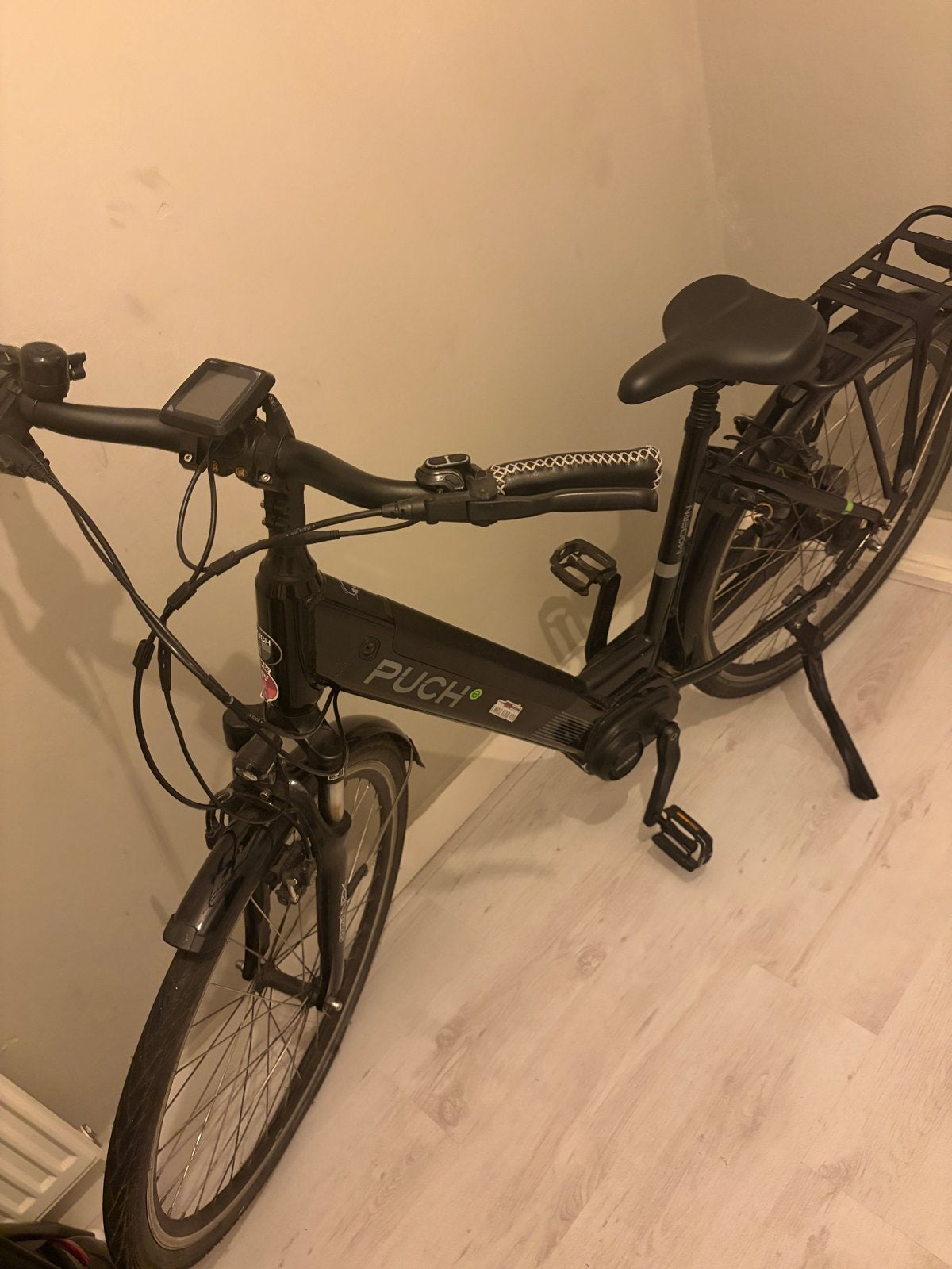 Puch E-bike met 4163 km op de teller, Gebruikt, 51 tot 55 cm, 30 tot 50 km per accu, Ophalen