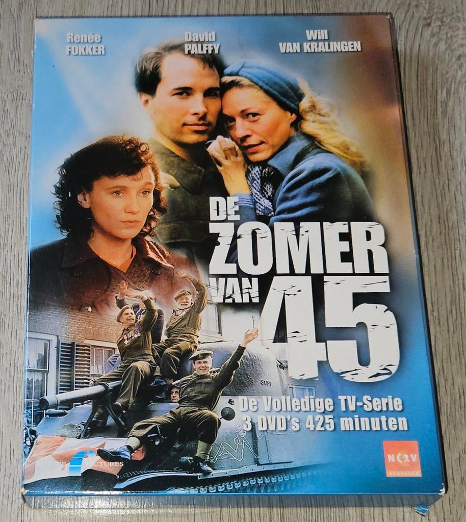 De Zomer van '45 - Complete TV-Serie (3 DVD's), Gebruikt, Boxset, Drama, Ophalen of Verzenden