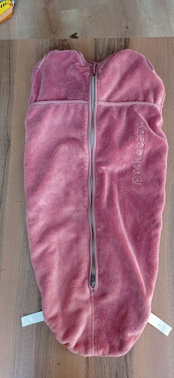 Puckababy herfst/winter inbakerslaapzak 3-6 maanden, Kinderen en Baby's, Ophalen of Verzenden, Slaapzak, Puckababy