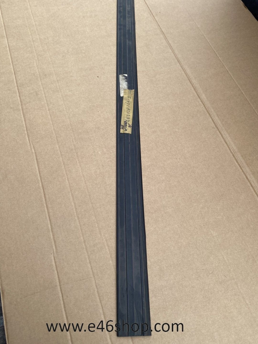 BMW 3 SERIE E21 DORPELLIJST  OEM 51471828237 NIEUW, Auto-onderdelen, -, -, Nieuw, Ophalen of Verzenden