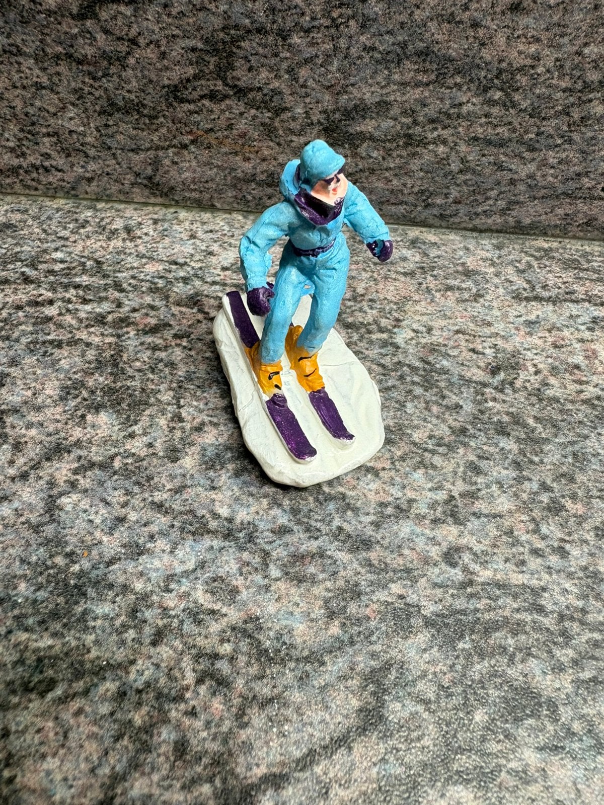Lemax ski poppetjes, Ophalen of Verzenden, Zo goed als nieuw