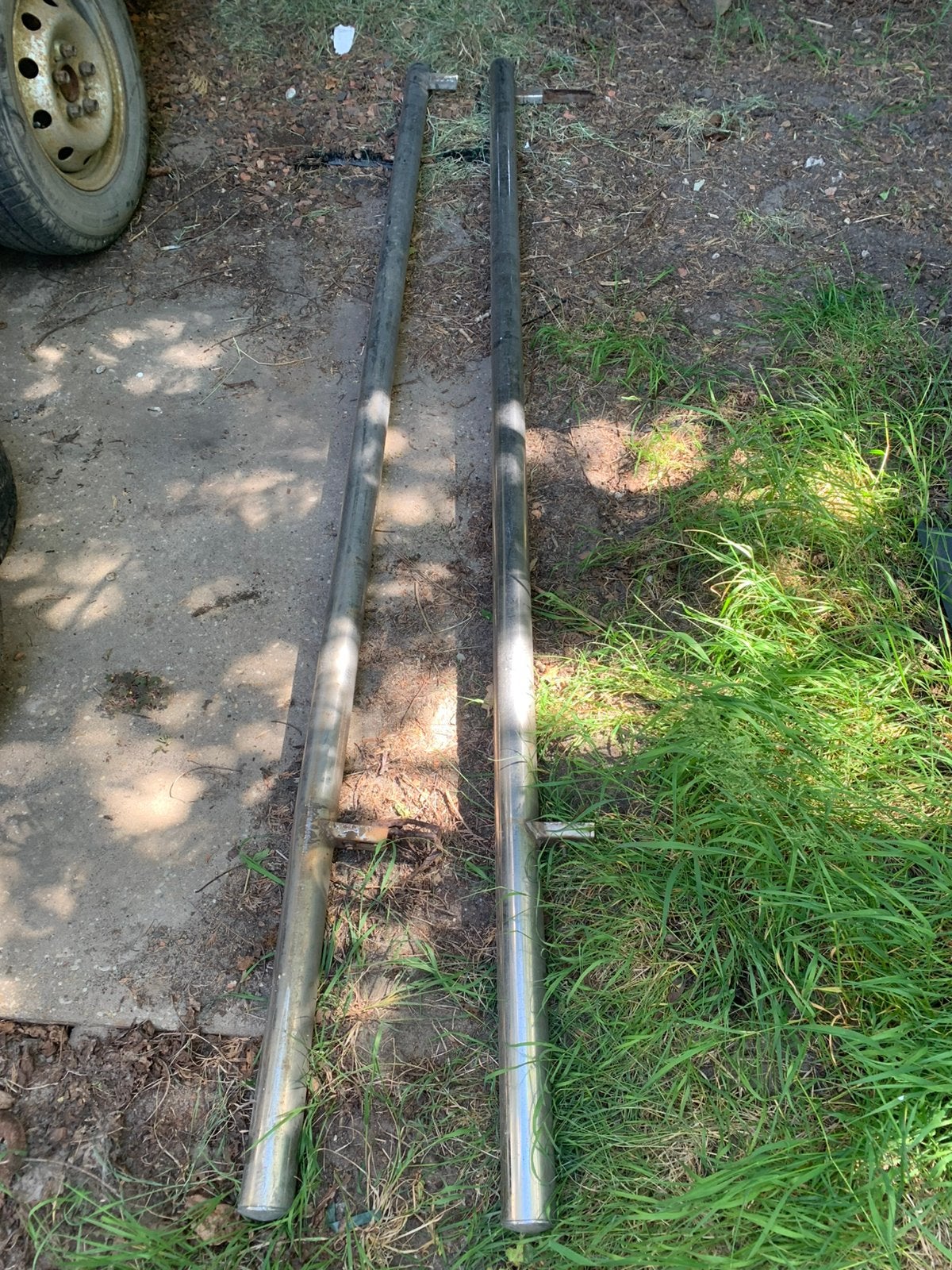 Side bars Fiat Ducato Peugeot Boxer Citroën Jumper vanf 2006, Ophalen, Gebruikt, -, -