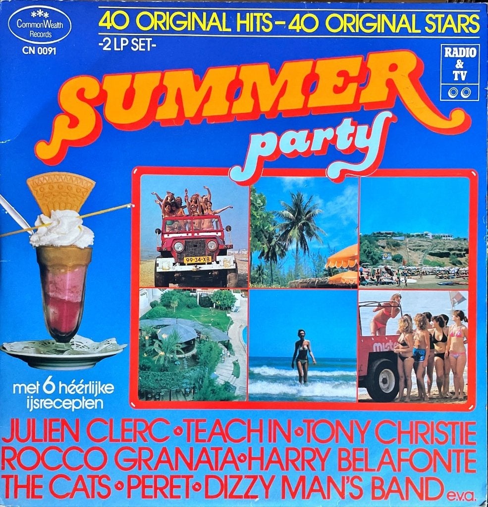 Summer Party, LP, Gebruikt, Ophalen of Verzenden, Pop