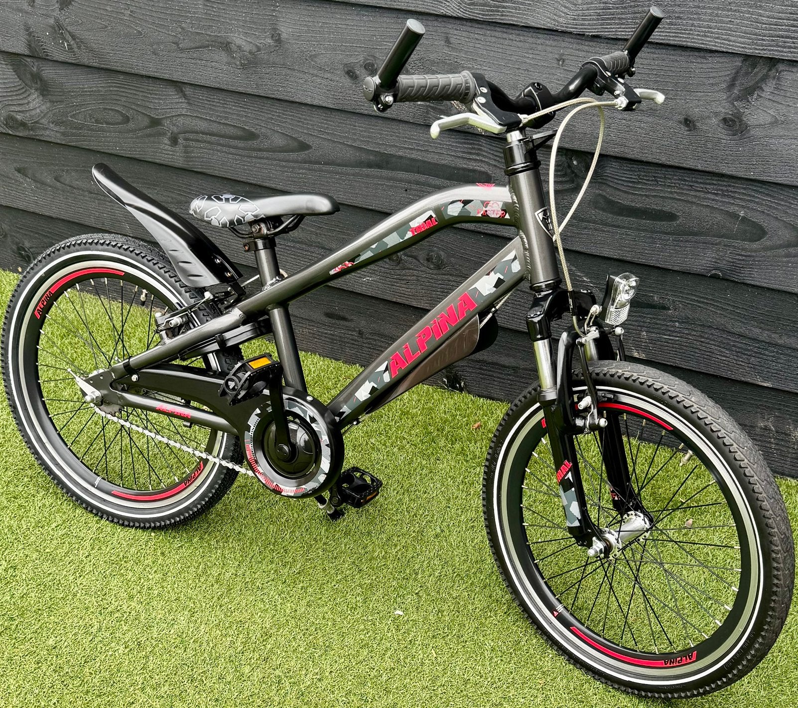 Zeer Nette 20 Inch Alpina Trial, Ophalen, Terugtraprem, Aluminium, Zo goed als nieuw
