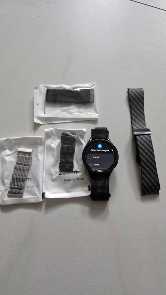 Samsung Galaxy watch 6 classic, Ophalen