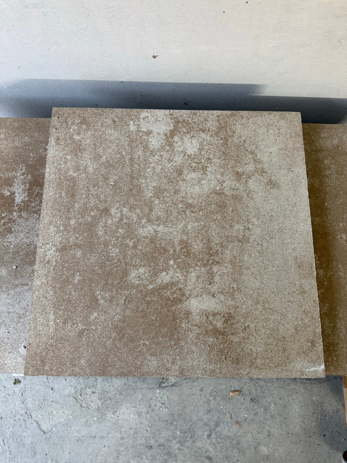 Luxury Line Sand 60x60x4 tegels - Nieuw, 28 stuks, Doe-het-zelf en Verbouw, Tegels, Ophalen, 40 tot 60 cm, Nieuw, 10 m² of meer