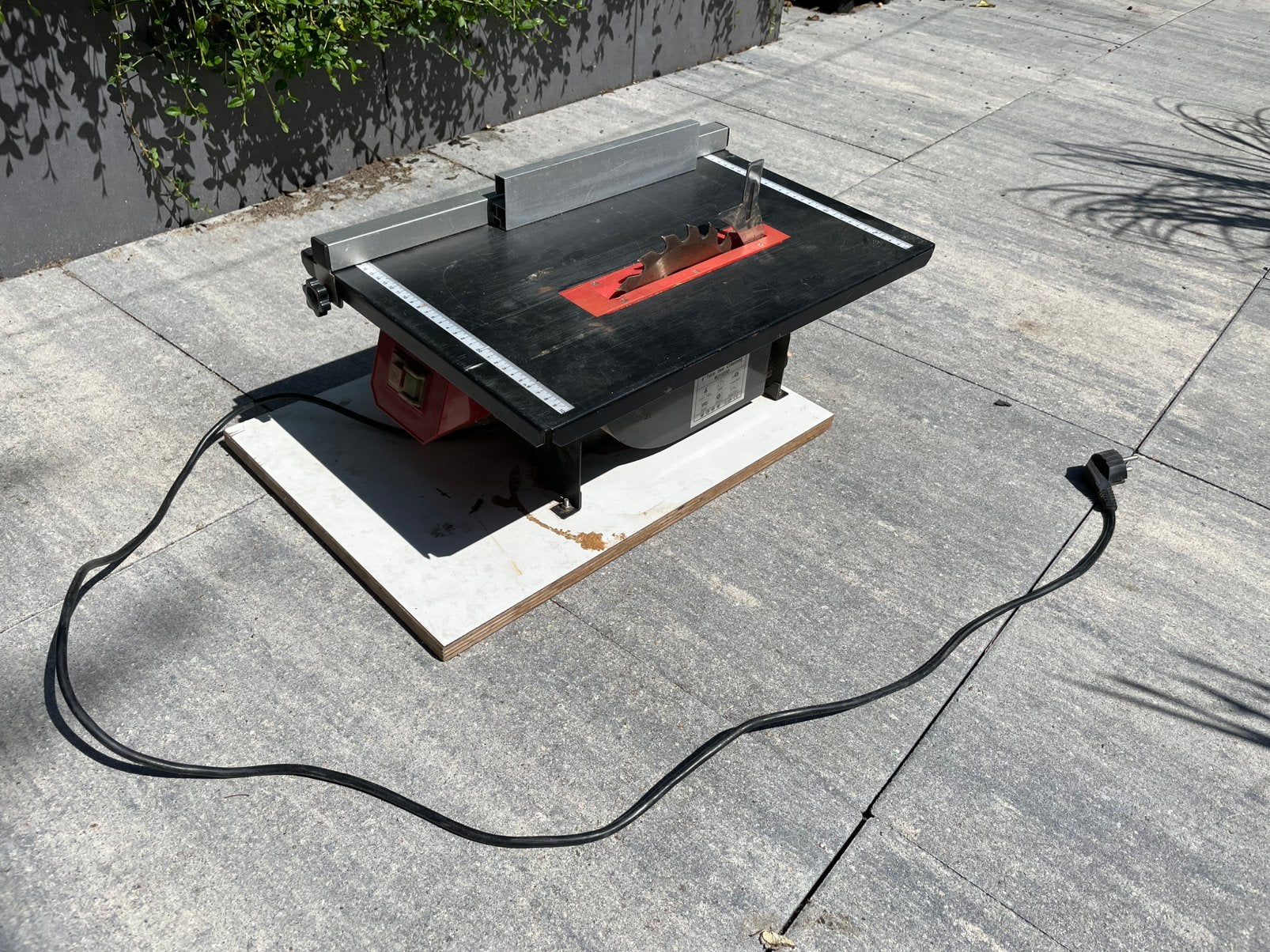 Cirkel zaagtafel 8”., Ophalen, Gebruikt, Cirkelzaag, 30 tot 70 mm