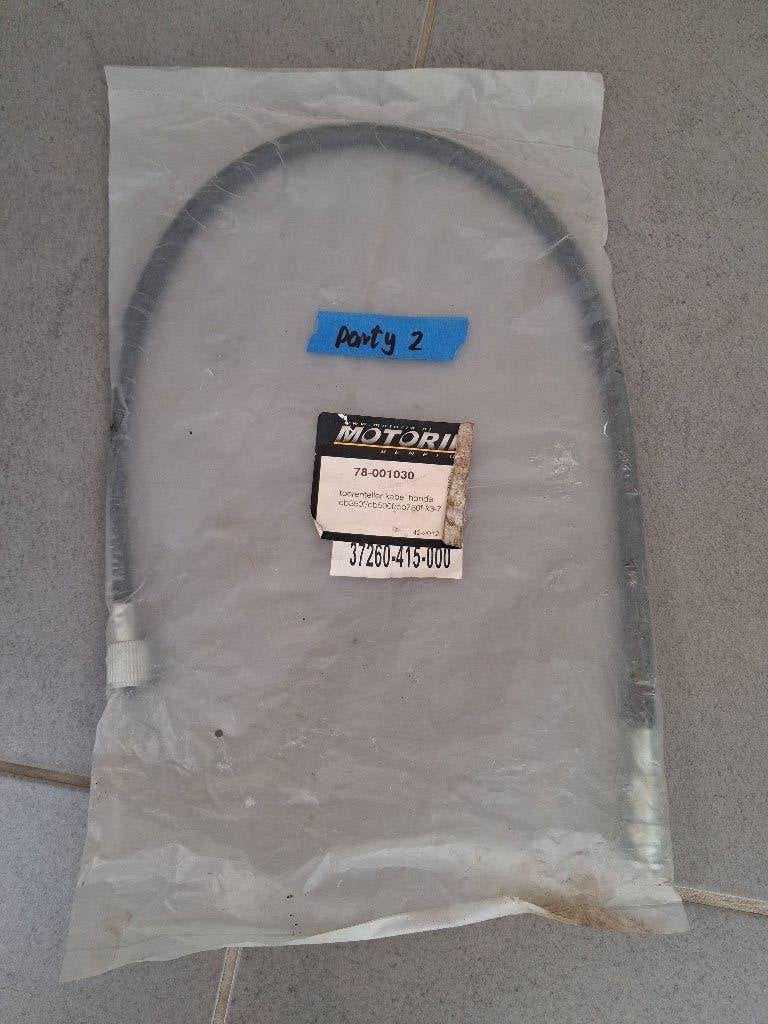 Nog een nieuwe toerenteller kabel HONDA CB350F/CB500F/CB750F, Ophalen of Verzenden, Nieuw