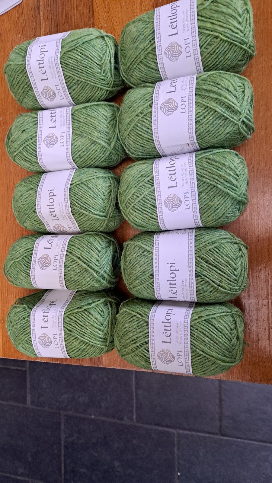 10 bollen Lettlopi wol, kleur 1406, Info@istex.is, Istex, Nieuw, Ophalen of Verzenden