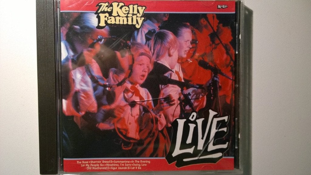 The Kelly Family - Live, Ophalen of Verzenden, 1980 - 1989, Zo goed als nieuw