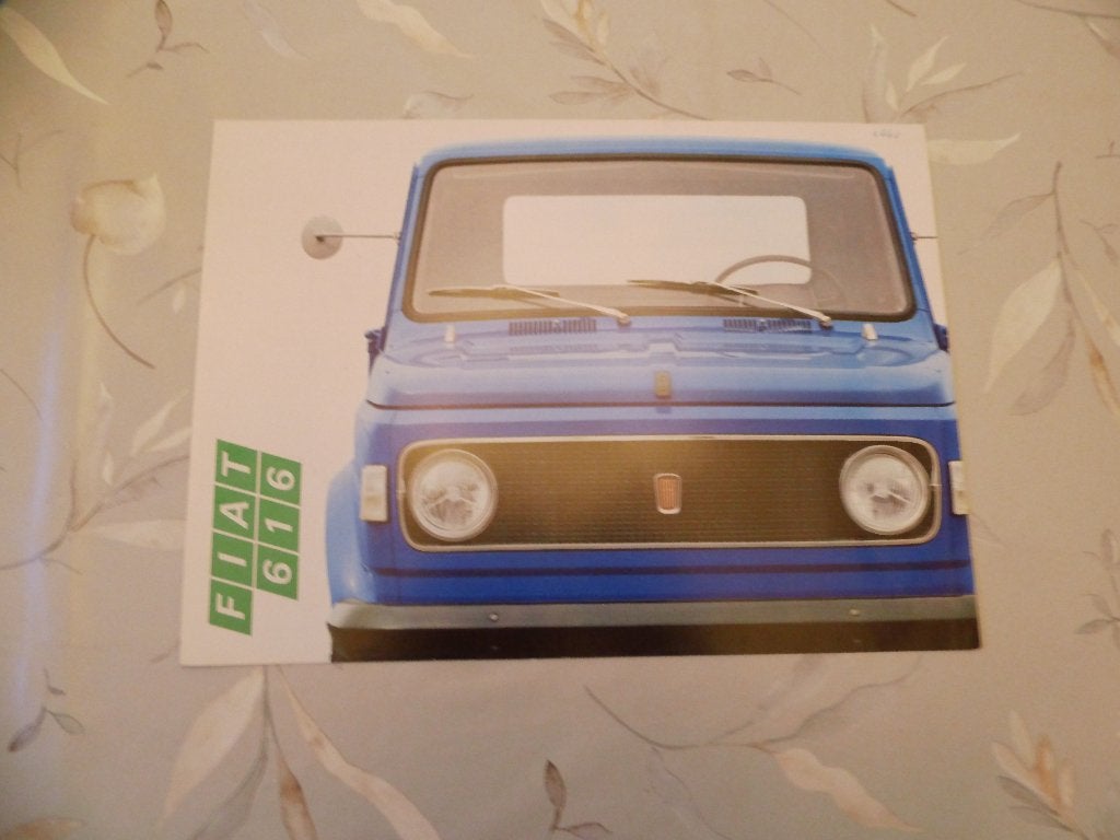 Fiat 616, Ophalen of Verzenden, Zo goed als nieuw, Overige merken