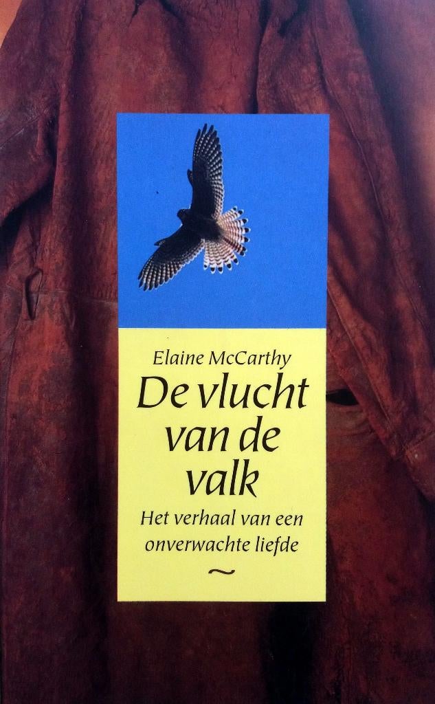 Elaine McCarthy - De vlucht van de valk, Boeken, Romans, Gelezen, Amerika, Ophalen of Verzenden