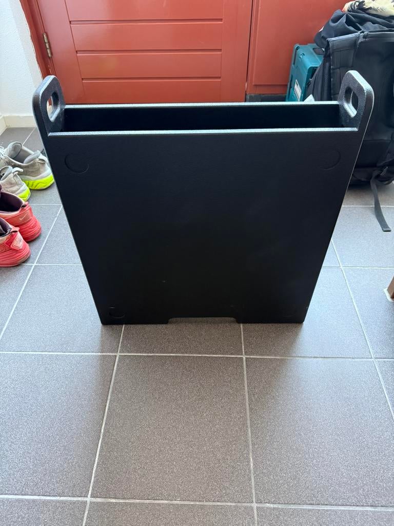 Studio rack 2u, Ophalen of Verzenden, Zo goed als nieuw, Vrijstaande haard, Elektrische haard