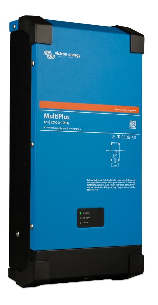 Victron MultiPlus 12/2000/80-32 230V VE.Bus, Victron Energy B.V., Ophalen of Verzenden, Postbus 50016, 1305 AA, Almere, Sales@victronenergy.com