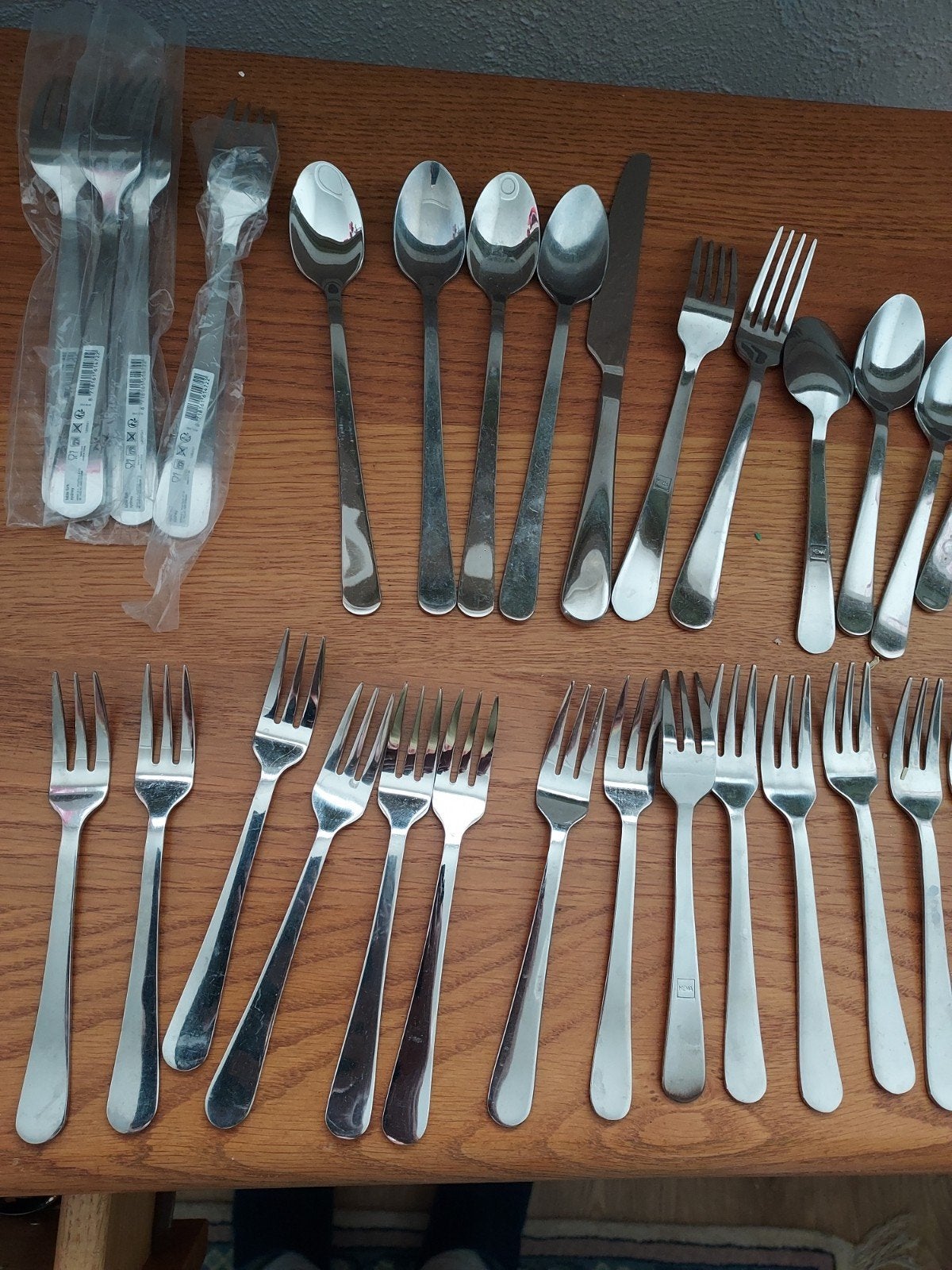 Hema Sydney bestek, Ophalen of Verzenden, Gebruikt, Rvs of Chroom, Los bestek