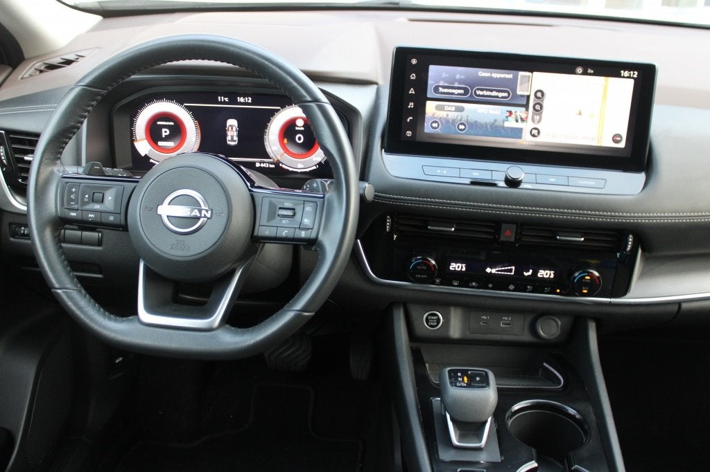 Nissan X-Trail 1.5 MHEV N-Connecta | 1800KG Trekgewicht! | 7, Auto's, Nissan, Automaat, Zwart, Automatische klimaatregeling, 7 stoelen