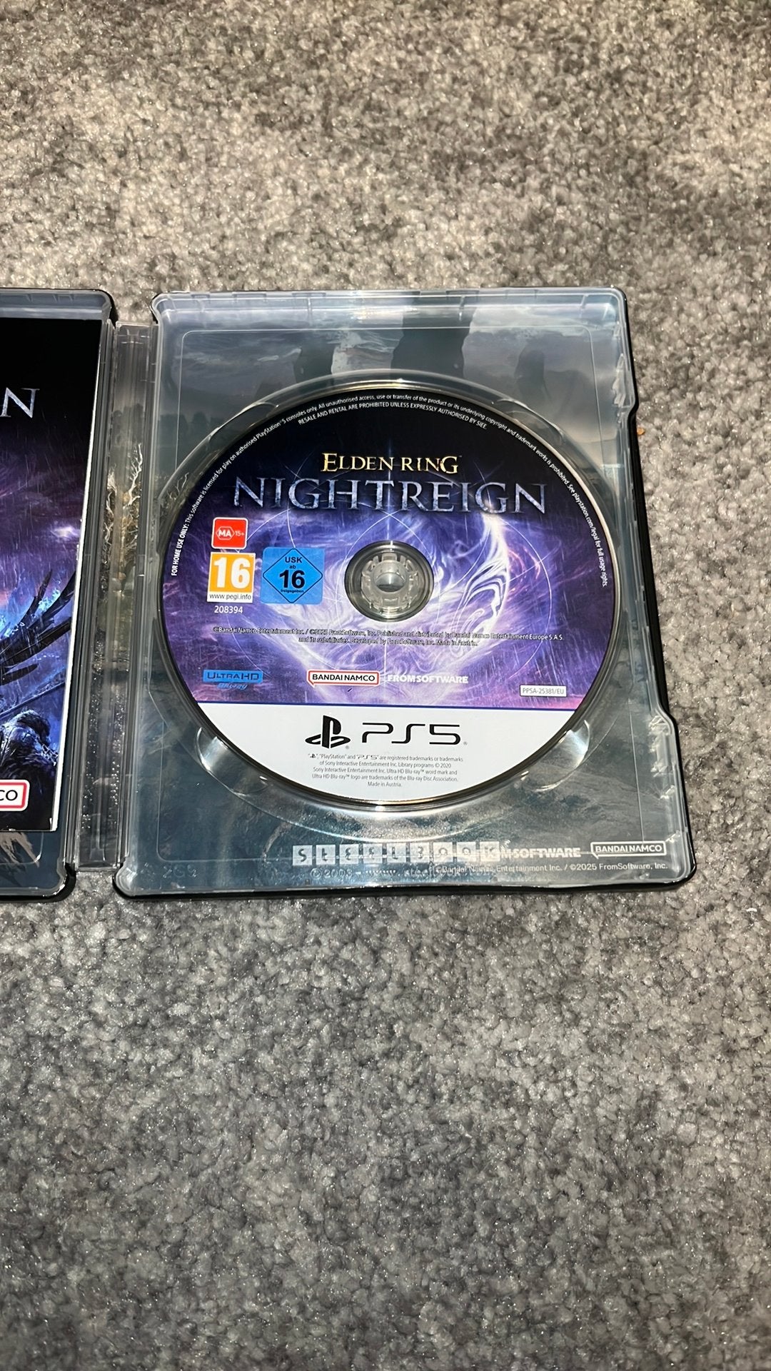 Elden ring nightreign, Ophalen, Gebruikt, Vechten, 1 speler
