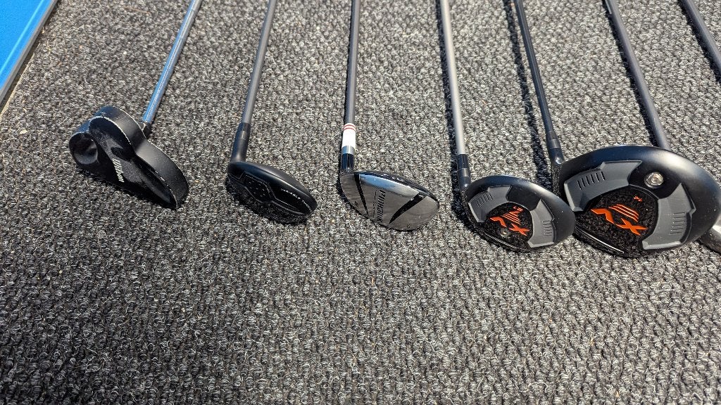Complete set golfclubs, Ophalen, Zo goed als nieuw