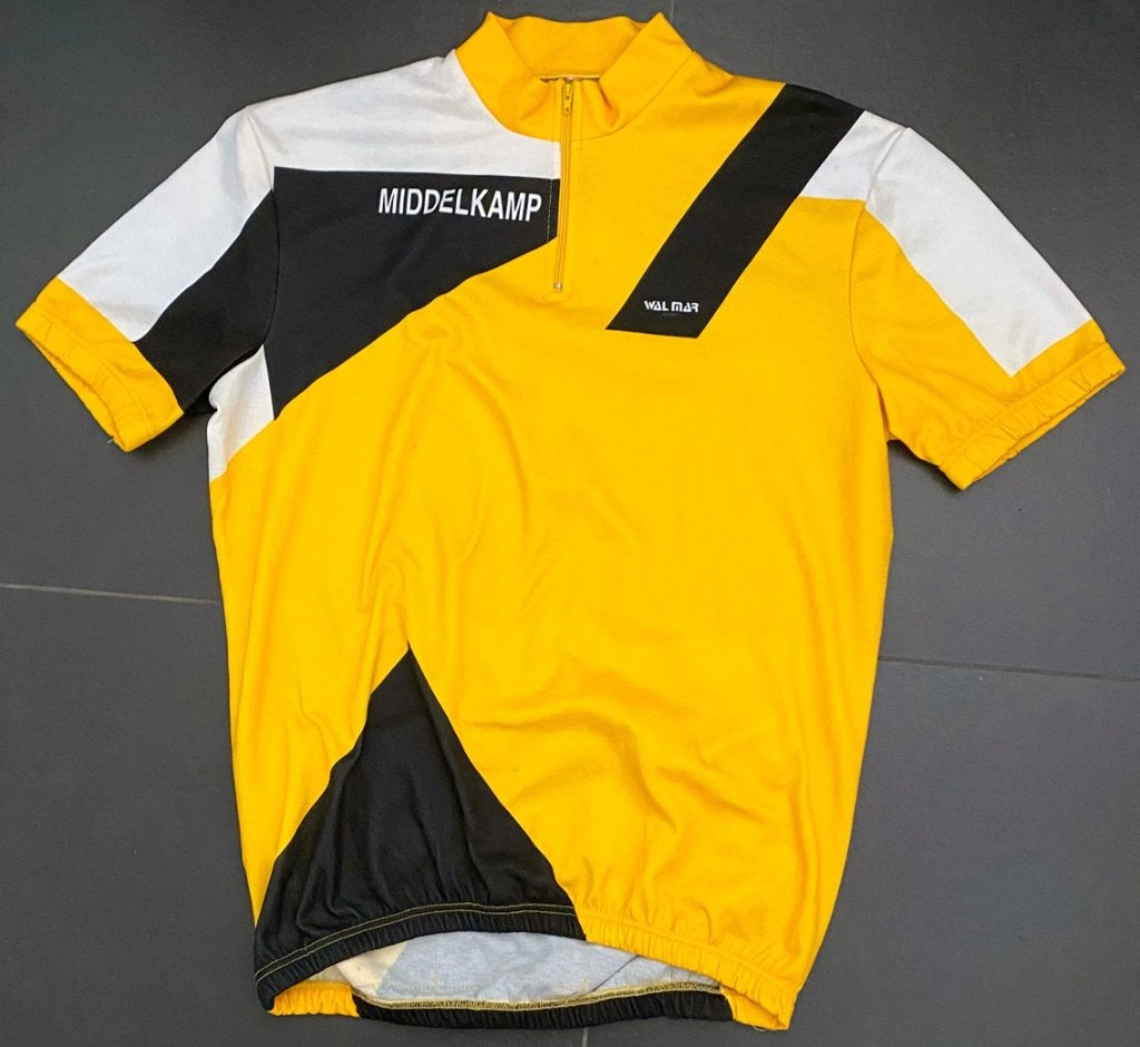 Wielertrui/wielershirt MIDDELKAMP – WALMAR, Ophalen of Verzenden, Overige typen