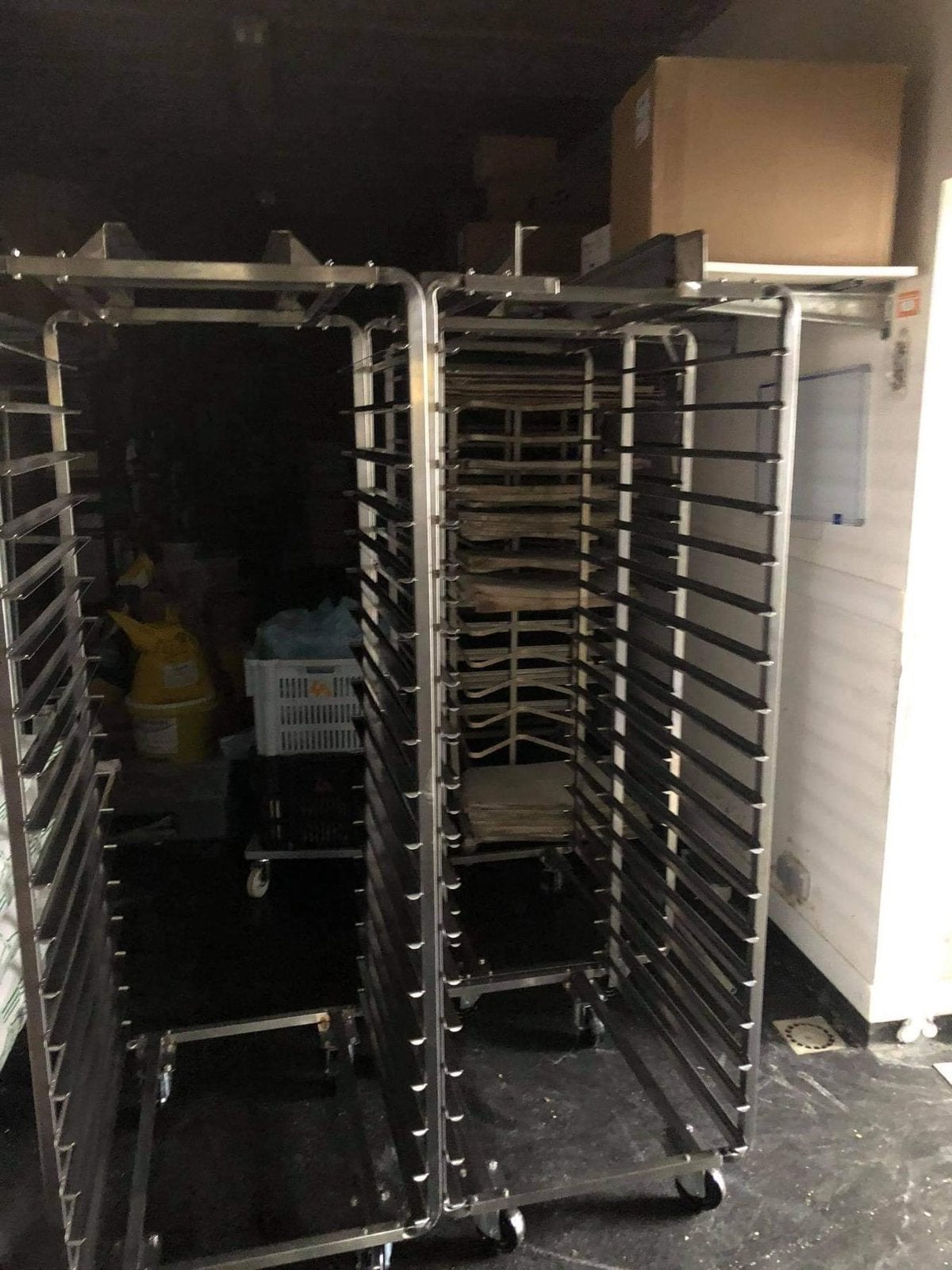 Groot assortiment Rotatiekarren, Ophalen, Brood en Banket